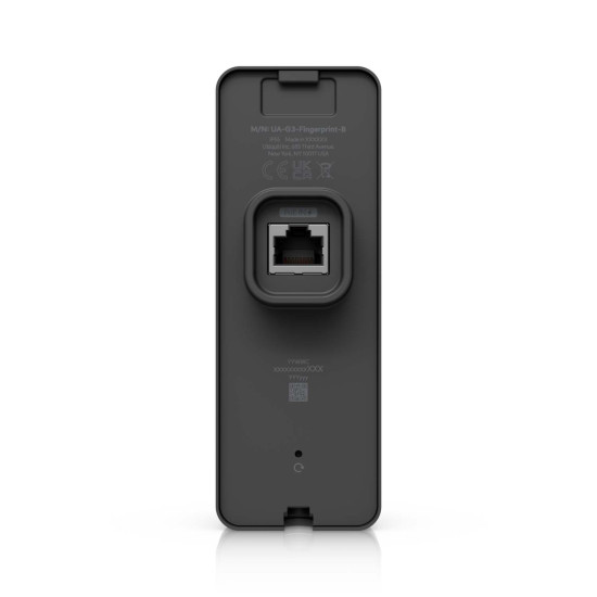 Cititor control acces cu amprentă, NFC și tastatură UniFi Ubiquiti G3 Reader Fingerprint, Negru, UA-G3-Fingerprint-B