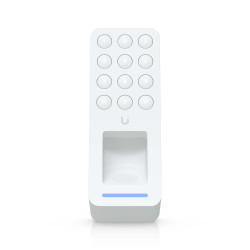 Cititor control acces cu amprentă, NFC și tastatură UniFi Ubiquiti G3 Reader Fingerprint, Alb, UA-G3-Fingerprint-W
