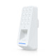 Cititor control acces cu amprentă, NFC și tastatură UniFi Ubiquiti G3 Reader Fingerprint, Alb, UA-G3-Fingerprint-W