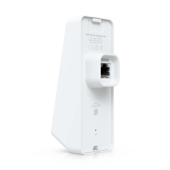 Cititor control acces cu amprentă, NFC și tastatură UniFi Ubiquiti G3 Reader Fingerprint, Alb, UA-G3-Fingerprint-W