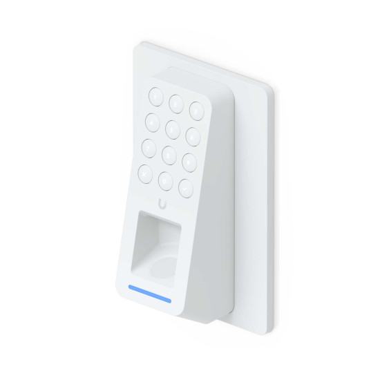 Cititor control acces cu amprentă, NFC și tastatură UniFi Ubiquiti G3 Reader Fingerprint, Alb, UA-G3-Fingerprint-W