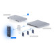 Interfon IP pentru control acces UniFi Ubiquiti G3 Intercom cu Touch Pass, UA-G3-Intercom