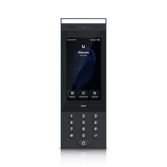 Interfon IP pentru control acces UniFi Ubiquiti G3 Intercom cu Touch Pass, UA-G3-Intercom