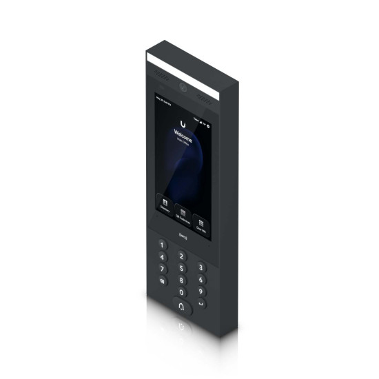 Interfon IP pentru control acces UniFi Ubiquiti G3 Intercom cu Touch Pass, UA-G3-Intercom