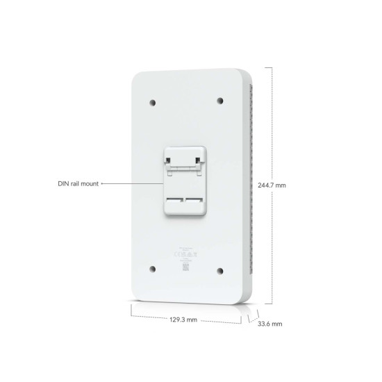 Kit control acces lift UniFi Ubiquiti G3 Elevator Starter Kit, până la 18 etaje, PoE, UA-G3-SK-Elevator