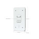 Kit control acces lift UniFi Ubiquiti G3 Elevator Starter Kit, până la 18 etaje, PoE, UA-G3-SK-Elevator
