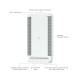 Kit control acces lift UniFi Ubiquiti G3 Elevator Starter Kit, până la 18 etaje, PoE, UA-G3-SK-Elevator