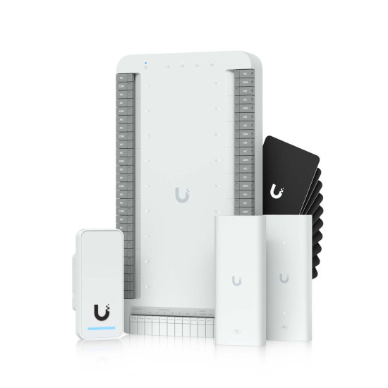 Kit control acces lift UniFi Ubiquiti G3 Elevator Starter Kit, până la 18 etaje, PoE, UA-G3-SK-Elevator