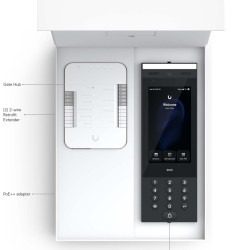 Kit control acces pentru poartă UniFi Ubiquiti G3 Gate Starter Kit cu G3 Intercom și Touch Pass, UA-G3-SK-Gate