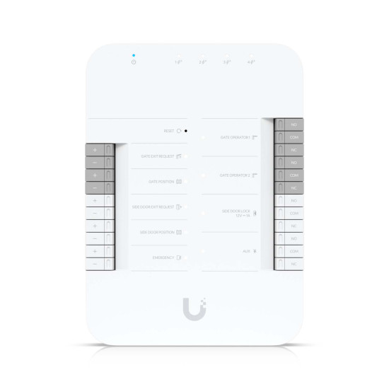 Kit control acces pentru poartă UniFi Ubiquiti G3 Gate Starter Kit cu G3 Intercom și Touch Pass, UA-G3-SK-Gate