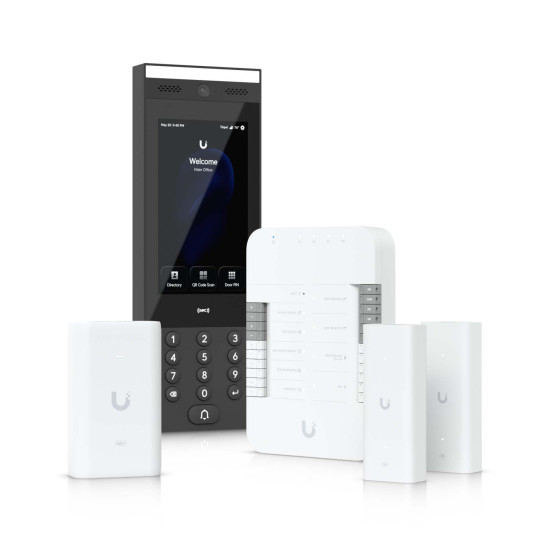 Kit control acces pentru poartă UniFi Ubiquiti G3 Gate Starter Kit cu G3 Intercom și Touch Pass, UA-G3-SK-Gate