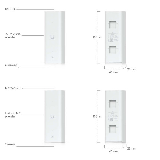 Kit control acces pentru poartă UniFi Ubiquiti G3 Gate Starter Kit cu G3 Intercom și Touch Pass, UA-G3-SK-Gate