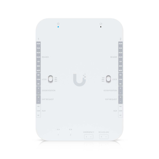 Hub control acces pentru 2 uși UniFi Ubiquiti Retrofit Hub, Wiegand și OSDP, UA-Retrofit-Hub-2