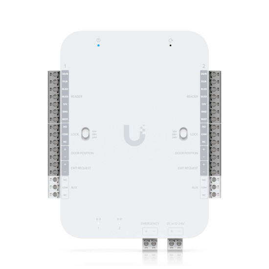 Hub control acces pentru 2 uși UniFi Ubiquiti Retrofit Hub, Wiegand și OSDP, UA-Retrofit-Hub-2