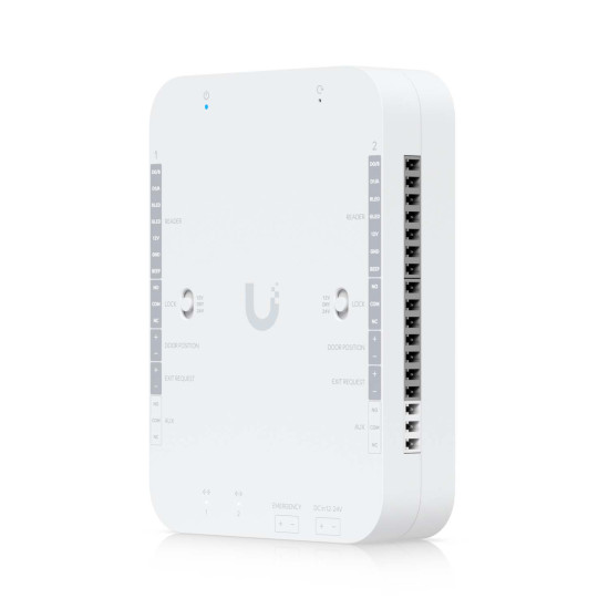 Hub control acces pentru 2 uși UniFi Ubiquiti Retrofit Hub, Wiegand și OSDP, UA-Retrofit-Hub-2