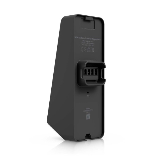 Cititor control acces OSDP cu amprentă, NFC și tastatură UniFi Ubiquiti Retrofit Reader Fingerprint, Negru, UA-Retrofit-Reader-Fingerprint-B