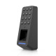 Cititor control acces OSDP cu amprentă, NFC și tastatură UniFi Ubiquiti Retrofit Reader Fingerprint, Negru, UA-Retrofit-Reader-Fingerprint-B