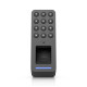 Cititor control acces OSDP cu amprentă, NFC și tastatură UniFi Ubiquiti Retrofit Reader Fingerprint, Negru, UA-Retrofit-Reader-Fingerprint-B