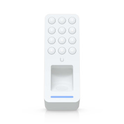 Cititor control acces OSDP cu amprentă, NFC și tastatură UniFi Ubiquiti Retrofit Reader Fingerprint, Alb, UA-Retrofit-Reader-Fingerprint-W
