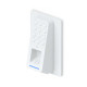 Cititor control acces OSDP cu amprentă, NFC și tastatură UniFi Ubiquiti Retrofit Reader Fingerprint, Alb, UA-Retrofit-Reader-Fingerprint-W