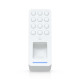 Cititor control acces OSDP cu amprentă, NFC și tastatură UniFi Ubiquiti Retrofit Reader Fingerprint, Alb, UA-Retrofit-Reader-Fingerprint-W