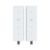 Extender PoE pe 2 fire UniFi Ubiquiti pentru cablu torsadat sau coaxial, UACC-Retrofit-PoE-2Wire