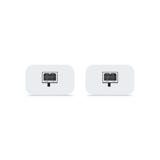 Extender PoE pe 2 fire UniFi Ubiquiti pentru cablu torsadat sau coaxial, UACC-Retrofit-PoE-2Wire