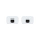 Extender PoE pe 2 fire UniFi Ubiquiti pentru cablu torsadat sau coaxial, UACC-Retrofit-PoE-2Wire
