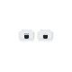 Extender PoE pe 2 fire UniFi Ubiquiti pentru cablu torsadat sau coaxial, UACC-Retrofit-PoE-2Wire