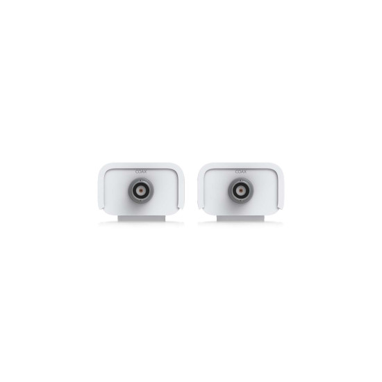 Extender PoE pe 2 fire UniFi Ubiquiti pentru cablu torsadat sau coaxial, UACC-Retrofit-PoE-2Wire