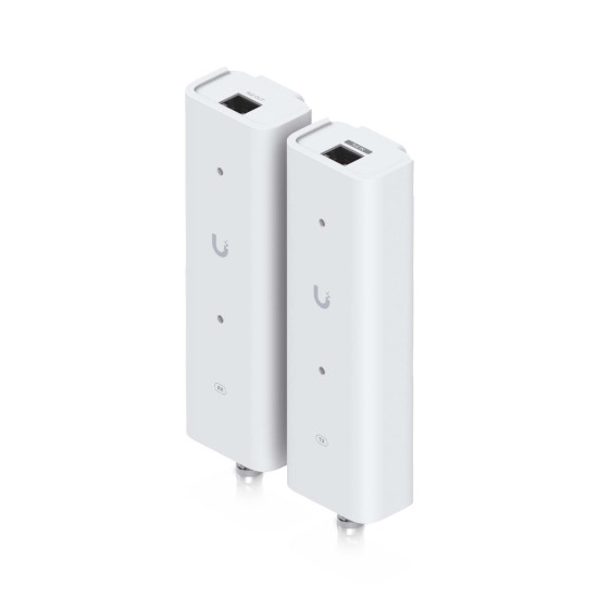 Extender PoE pe 2 fire UniFi Ubiquiti pentru cablu torsadat sau coaxial, UACC-Retrofit-PoE-2Wire