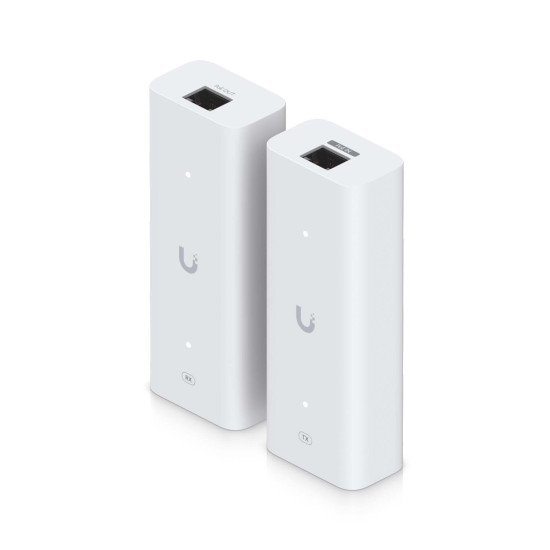 Extender PoE pe 2 fire UniFi Ubiquiti pentru cablu torsadat sau coaxial, UACC-Retrofit-PoE-2Wire