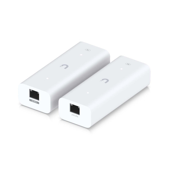 Extender PoE pe 2 fire UniFi Ubiquiti pentru cablu torsadat sau coaxial, UACC-Retrofit-PoE-2Wire