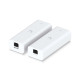 Extender PoE pe 2 fire UniFi Ubiquiti pentru cablu torsadat sau coaxial, UACC-Retrofit-PoE-2Wire