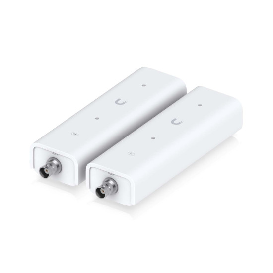 Extender PoE pe 2 fire UniFi Ubiquiti pentru cablu torsadat sau coaxial, UACC-Retrofit-PoE-2Wire