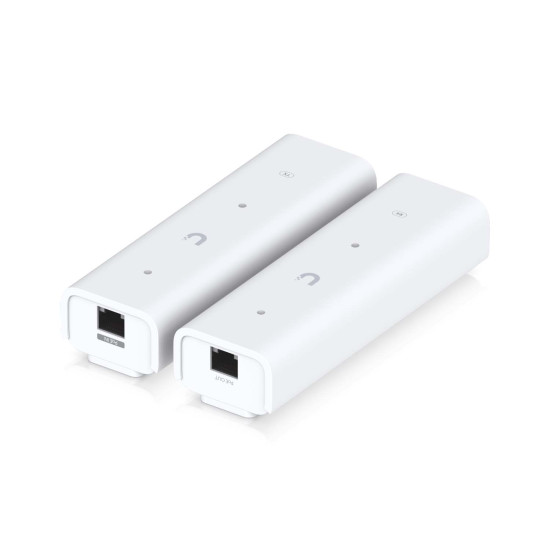 Extender PoE pe 2 fire UniFi Ubiquiti pentru cablu torsadat sau coaxial, UACC-Retrofit-PoE-2Wire