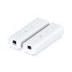 Extender PoE pe 2 fire UniFi Ubiquiti pentru cablu torsadat sau coaxial, UACC-Retrofit-PoE-2Wire