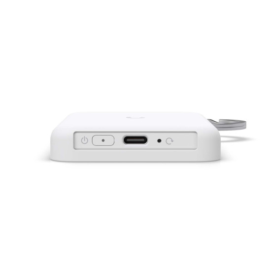 Analizor WiFi portabil WiFiMan Wizard UniFi Ubiquiti, Alb, WM-W