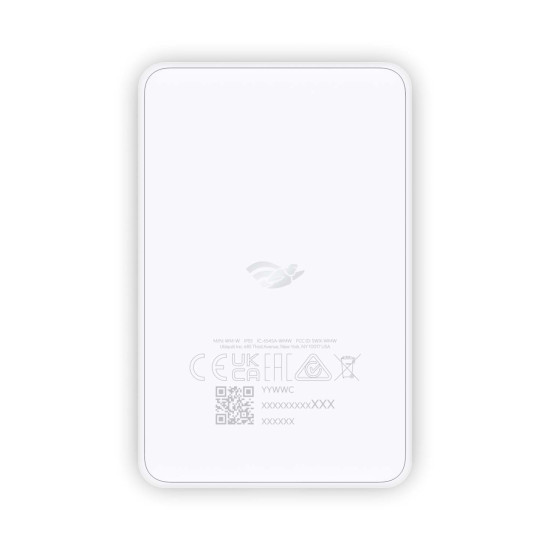 Analizor WiFi portabil WiFiMan Wizard UniFi Ubiquiti, Alb, WM-W