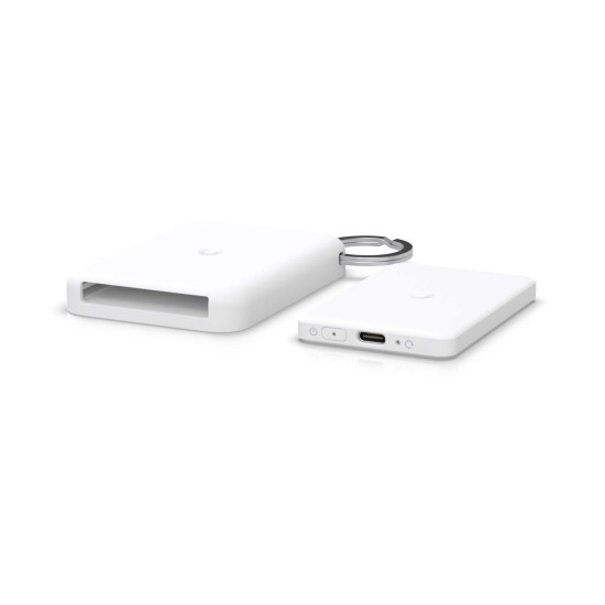 Analizor WiFi portabil WiFiMan Wizard UniFi Ubiquiti, Alb, WM-W