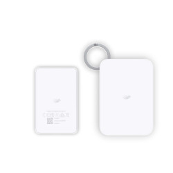 Analizor WiFi portabil WiFiMan Wizard UniFi Ubiquiti, Alb, WM-W