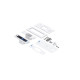 Cititor profesional pentru control  acces Ubiquiti interior-exterior PoE PIN NFC IP55 Alb, UA-G3-Pro-W