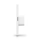 Cititor profesional pentru control  acces Ubiquiti interior-exterior PoE PIN NFC IP55 Alb, UA-G3-Pro-W
