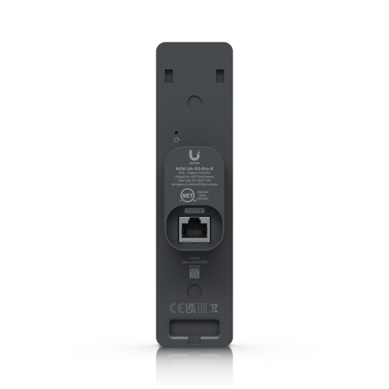 Cititor profesional pentru control acces Ubiquiti interior-exterior PoE PIN NFC IP55, UA-G3-Pro-B