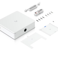 Hub Control Acces Enterprise Ubiquiti PoE Gigabit, control de intrare ieșire pentru 8 uși, EAH-8