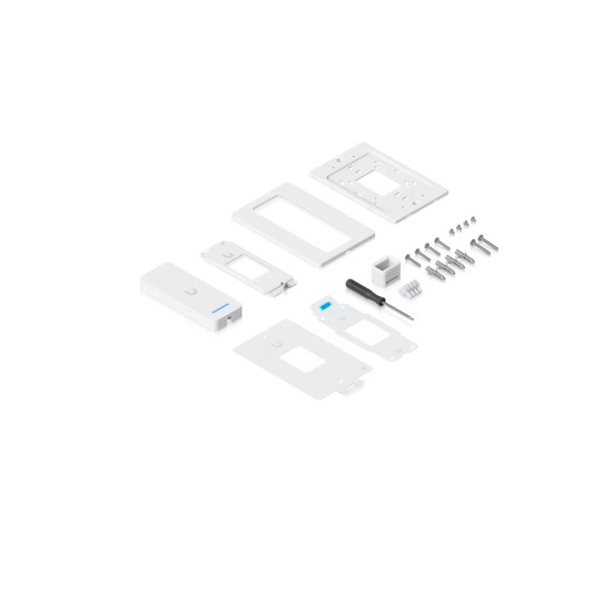 Ubiquiti UniFi Access Reader interior/exterior NFC RS 485 IP55 Alb, UA-Retrofit-Reader-W