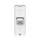 Ubiquiti UniFi Access Reader interior/exterior NFC RS 485 IP55 Alb, UA-Retrofit-Reader-W