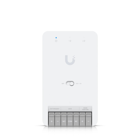 UniFi Access Hub Door Mini Ubiquiti 3 Porturi Gigabit PoE++ indoor, UA-Hub-Door-Mini