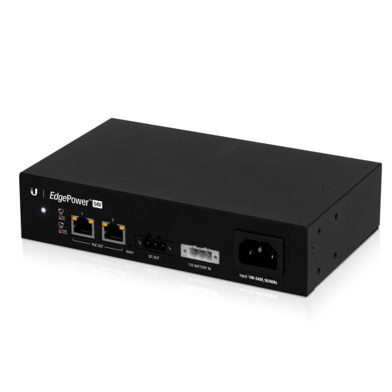 Sursă de alimentare neîntreruptibilă EdgePower 54 V DC 72 W UniFi Ubiquiti, EP-54V-72W