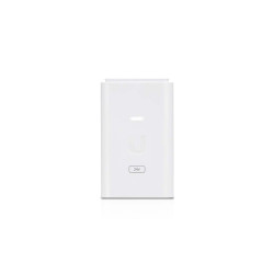 Adaptor PoE 24 V DC UniFi Ubiquiti, 7 W, Gigabit, Alb, POE-24-7W-G-WH